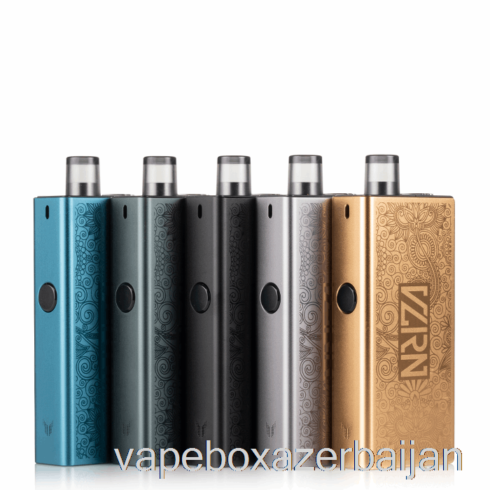 E-Juice Vape Uwell VALYRIAN SE 25W Pod Kit Metallic Green